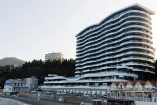 Апарт отель "Аура" — Алушта: фото объекта размещения