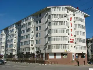 Отель «Русь» — Новороссийск: фото объекта размещения