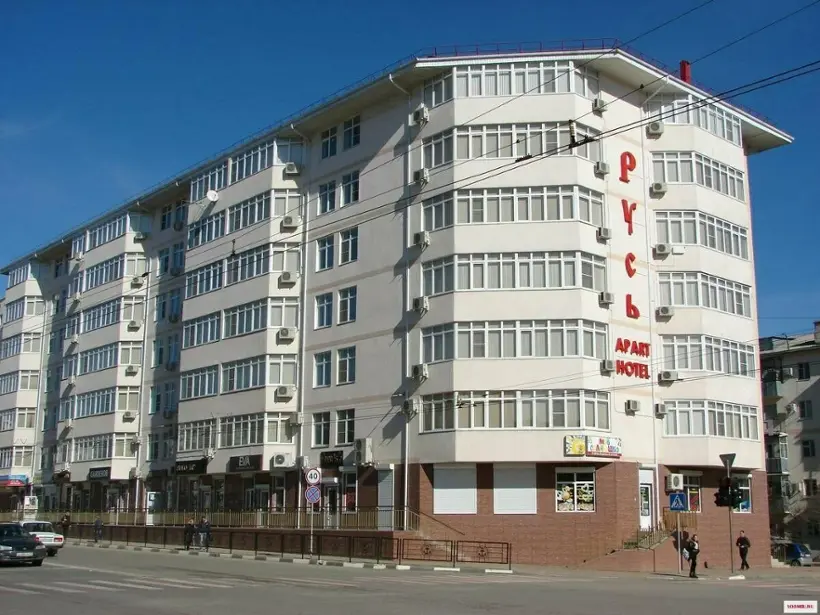 Отель Русь — Новороссийск: фото объекта размещения