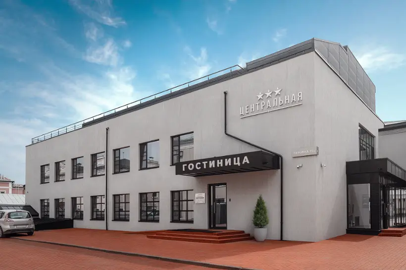 Гостиница Центральная — Вологда: фото объекта размещения