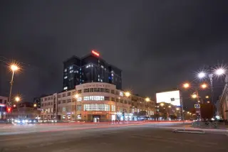 Комплекс апартаментов "Radius Central House" ООО "Огни Рент" — Екатеринбург: фото объекта размещения