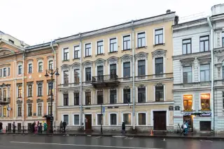 Номера у Эрмитажа — Санкт-Петербург: фото объекта размещения