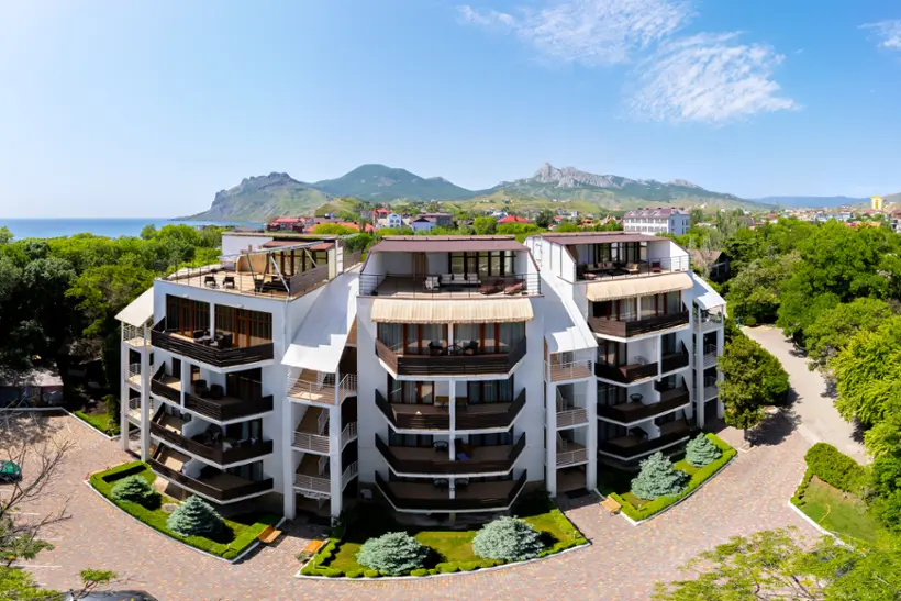 Art Hotel KOKTEBEL APARTMENTS — Республика Крым: фото объекта размещения