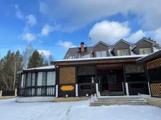 Загородный клуб «Берлога» — Свердловская область: фото объекта размещения
