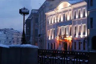 ОТЕЛЬ «PUSHKA INN» — Санкт-Петербург: фото объекта размещения