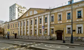 Усадьба на Гороховском — Москва: фото объекта размещения