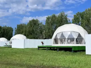 Глэмпинг "В Яблочко" — Республика Башкортостан: фото объекта размещения