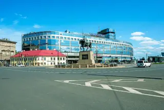 Гостиница «Отель Москва» — Санкт-Петербург: фото объекта размещения