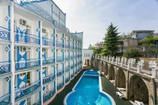 курортный отель "1001 НОЧЬ" — Республика Крым: фото объекта размещения