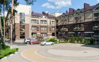Парк-отель "Европа" — Белгородская область: фото объекта размещения