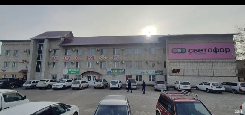 Корона гостиница Космос — Свободный: фото объекта размещения