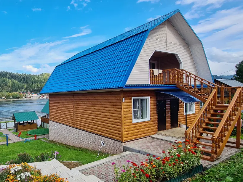 Берег — Республика Алтай: фото объекта размещения
