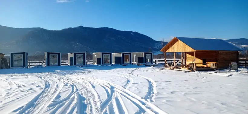 База отдыха РА04 — Республика Алтай: фото объекта размещения
