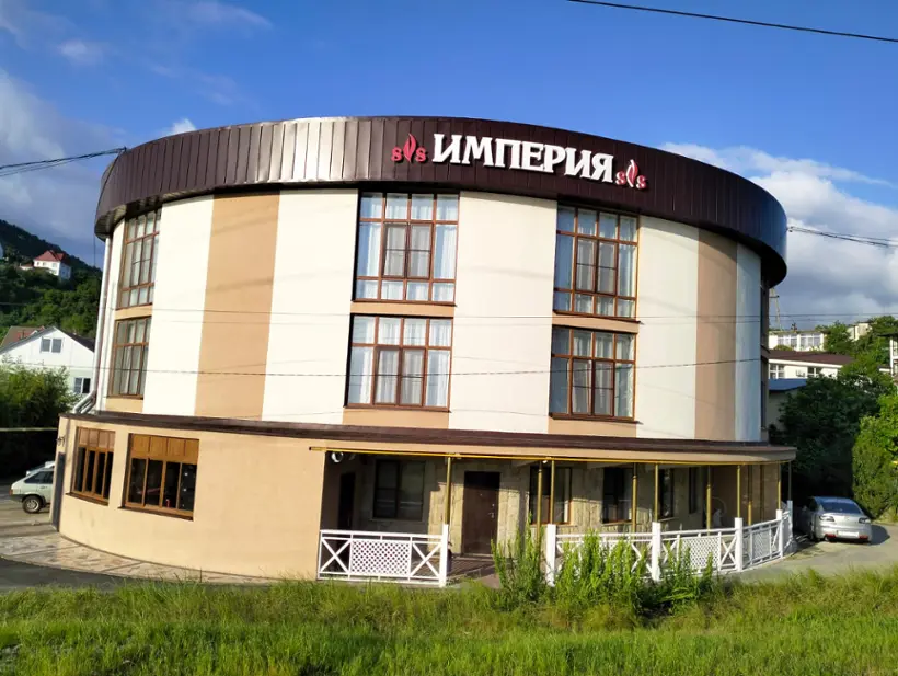 Отель Империя — Сочи: фото объекта размещения