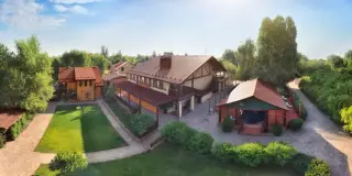 Центр отдыха "Малинка" — Ростовская область: фото объекта размещения