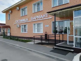 Гостиница "Вариант" — Чебаркуль: фото объекта размещения