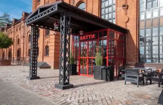 Гостиница "Хатти Лофт Отель" ("Hatti Loft Hotel") — Майкоп: фото объекта размещения
