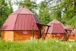 База отдыха "Алтын Казык" — Республика Алтай: фото объекта размещения
