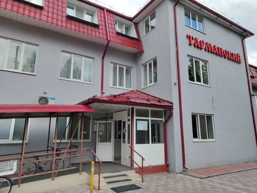 Отель Тарманский — Тюменская область: фото объекта размещения