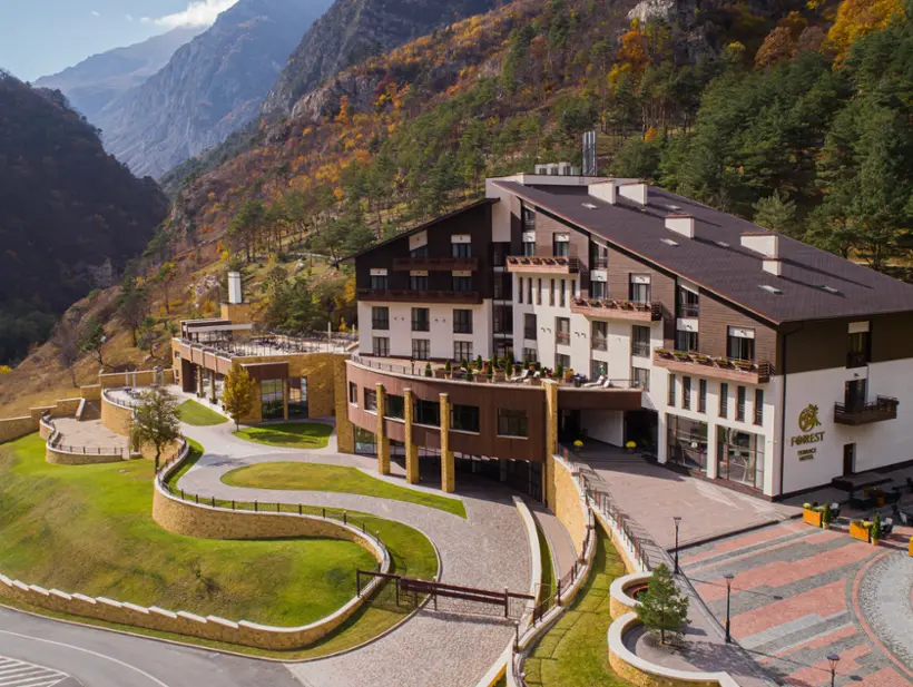 Отель Forrest Terrace — Республика Северная Осетия-Алания: фото объекта размещения