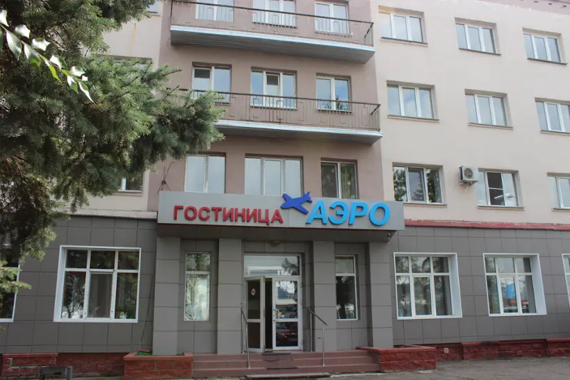 Гостиница Аэро — Омск ул. Транссибирская 25: фото объекта размещения