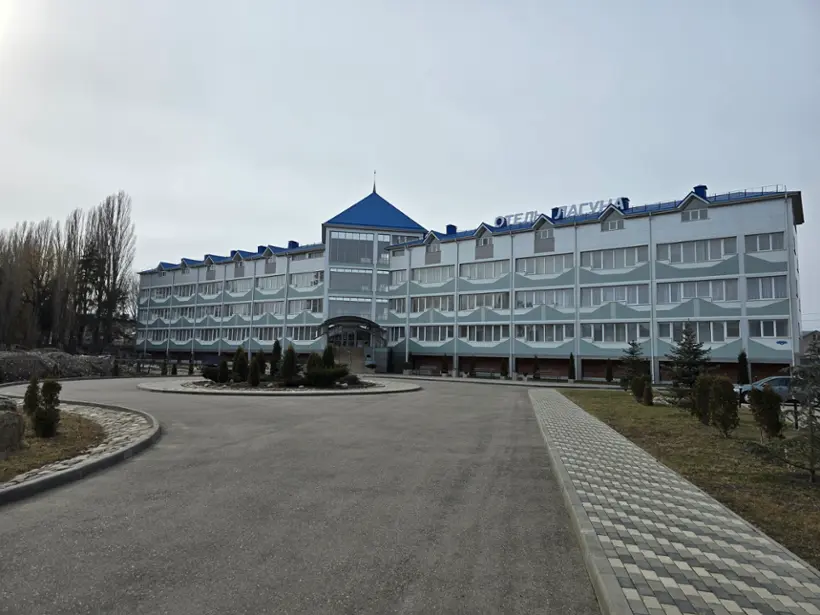 Отель Лагуна — Кисловодск: фото объекта размещения