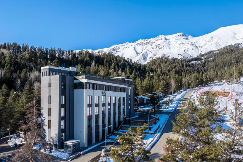 ОТЕЛЬ MAIRI PARK HOTEL — Карачаево-Черкесская Республика: фото объекта размещения