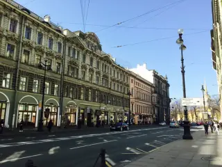 Гостиница  «Соната на Невском 5 Дворцовая площадь» — Санкт-Петербург: фото объекта размещения