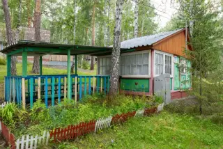 База летнего оздоровления "Огонек" — Челябинская область: фото объекта размещения