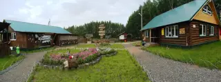 Туристско-рекреационный комплекс "Малый бор" — Республика Татарстан: фото объекта размещения