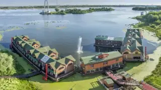 Гостиница Фонда — Нижний Новгород наб. Гребного канала 108: фото объекта размещения