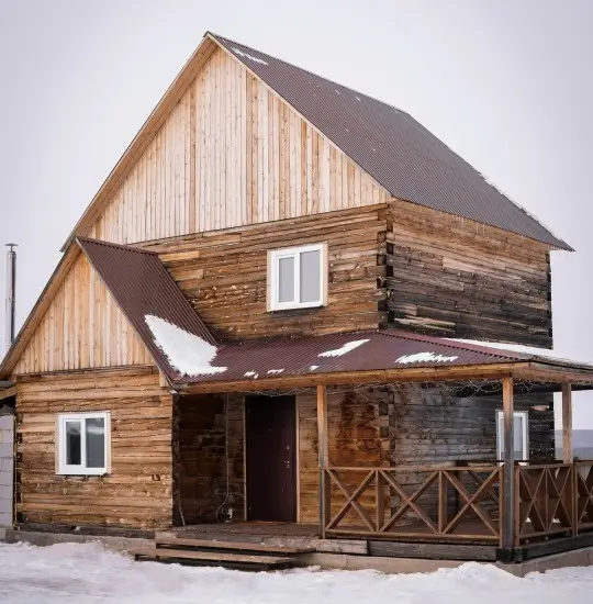 База отдыха Деревенька — Забайкальский край: фото объекта размещения