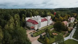 Филиал Частного учреждения «Здоровье и отдых» «Пансионат «Янтарь» — Московская область: фото объекта размещения