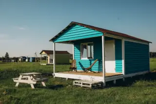 База отдыха BigWaveCamp — Челябинская область: фото объекта размещения