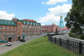 Гостиница "У Кремля" ИП Макарова Л.А. — Сызрань: фото объекта размещения