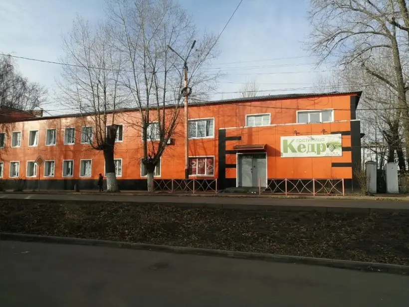 Гостиница Кедр — Черемхово: фото объекта размещения