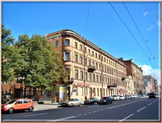 Кирочная — Санкт-Петербург: фото объекта размещения