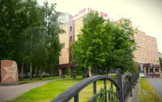 Отель «ТОР» ООО «МК-ТОР» — Новосибирск: фото объекта размещения