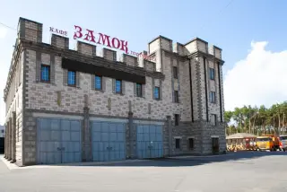 Отель «Замок» — Липецк: фото объекта размещения