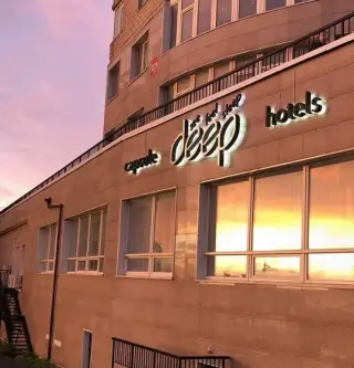 КАПСУЛЬНЫЙ ОТЕЛЬ "DEEP" ООО "Империя-Групп" — Приморский край: фото объекта размещения