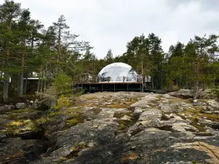 Lago Ladoga Глэмпинг® — Республика Карелия: фото объекта размещения