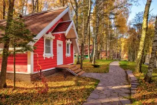 Загородный отель «Эко-отель Агропарк «Ясенево» — Ярославская область: фото объекта размещения
