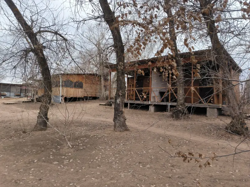 База отдыха Лес и Рыба — Астраханская Область: фото объекта размещения