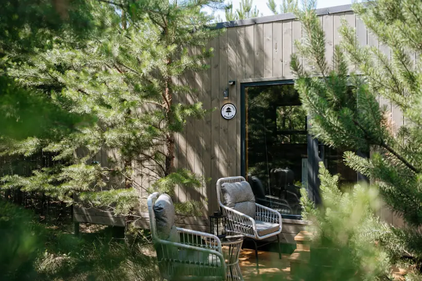 Forest House. Локация Лес — Омская область: фото объекта размещения