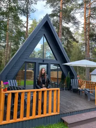Шишкарное место под соснами — Новгородская область: фото объекта размещения