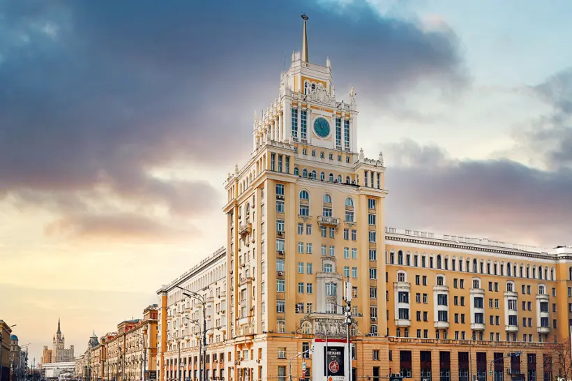 ГОСТИНИЧНЫЙ КОМПЛЕКС ПЕКИН — Москва: фото объекта размещения