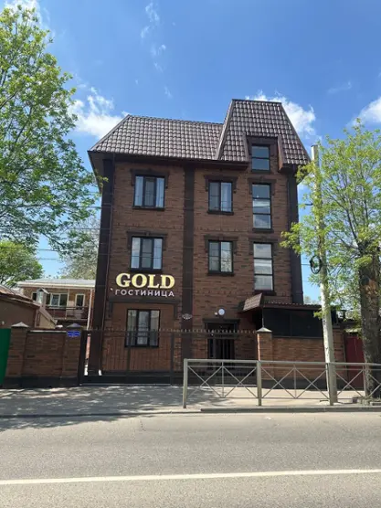 Гостиница Gold — Ессентуки: фото объекта размещения