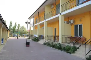 Загородный отель "Прибой" — Республика Крым: фото объекта размещения