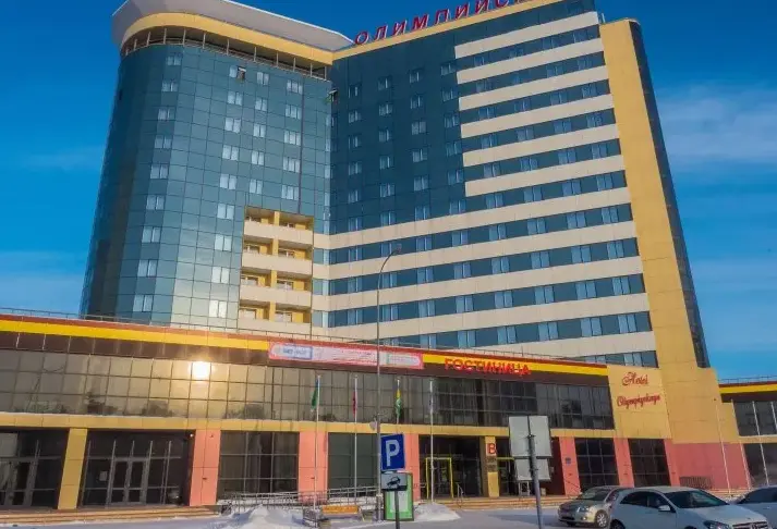 Гостиница Олимпийская — Ханты-Мансийск: фото объекта размещения
