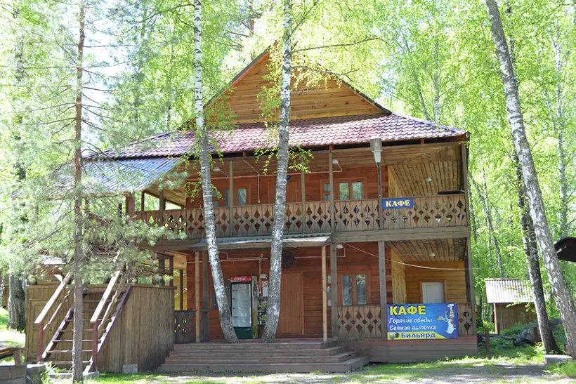 Туристская база Ода — Алтайский край: фото объекта размещения